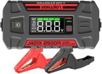 Lokithor J401X Jump Starter Autós indító 2500A - 74Wh - Fekete