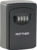 Rottner Key Care Mechanikus záras kulcstároló széf - Fekete