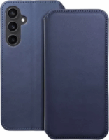 OEM Dual Pocket Samsung Galaxy S23 FE Flip tok - Sötétkék