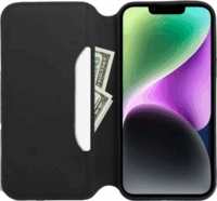 OEM Dual Pocket Samsung Galaxy S23 FE Flip tok - Fekete