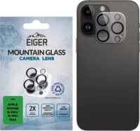 Eiger Mountain Glass Lens Apple iPhone 15 Pro/15 Pro Max Edzett üveg kijelzővédő