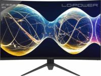 LC-Power 27" LC-M27-FHD-165-C-V3 Ívelt Gaming Monitor