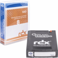 Tandberg 8TB RDX Cartridge HDD