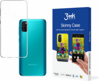 3mk Skinny Case Samsung Galaxy M21 Tok - Átlátszó
