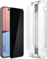 Spigen EZ FIT GLAS.tR Privacy Apple iPhone 15 Edzett üveg kijelzővédő átlátszó (2db)