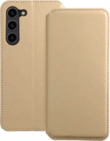 OEM Dual Pocket Samsung S24 Ultra Flip tok - Arany