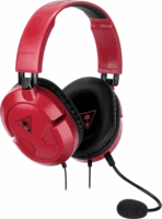Turtle Beach Ear Force Recon 50 Vezetékes Gaming Headset - Fekete/Piros