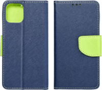 Fancy Samsung S24 Ultra Flip tok - Kék/Zöld