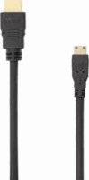 SBOX HDMI-MINI/R HDMI Mini - HDMI 1.4 Kábel 2m - Fekete