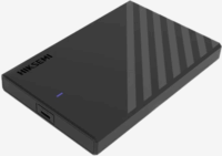 Hiksemi MHC201 2.5" USB Type-C Külső HDD/SSD ház - Fekete