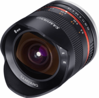 Samyang MF 8mm f/2.8 UMC Fish-eye II objektív (Sony E)