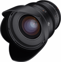 Samyang Cine MF 24mm T1.5 VDSLR MK2 objektív (Canon M)