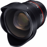 Samyang MF 8mm f/3.5 UMC Fish-eye CS II objektív (Nikon F)