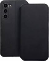OEM Dual Pocket Samsung Galaxy S24 Flip tok - Fekete
