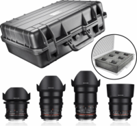 Samyang DSLR Basic Set II objektív készlet (Sony E)