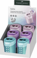Faber-Castell RollOn Sparkle Kétlyukú tartályos Hegyező - Metál színek (6db)