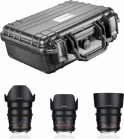 Samyang DSLR Basic Set objektív készlet (Sony E)