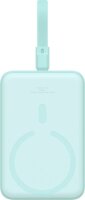 Baseus Magnetic Mini Powerbank 10000mAh (1.5-3A / 5-12V) - Világoskék