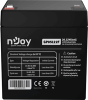 Njoy GP05122F 12V 5Ah UPS Akkumulátor