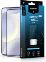 MyScreen Samsung Galaxy S24+ Edzett üveg kijelzővédő - Fekete