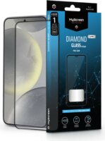 MyScreen Samsung Galaxy S24 Edzett üveg kijelzővédő - Fekete