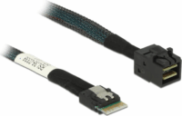 Delock 85081 SAS kábel 0.5m (Slim SAS apa - Mini SAS anya)