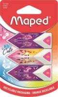 Maped Mini Cute Radír - Vegyes színek (3 db)