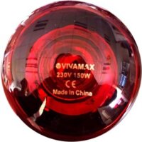 Vivamax GYVIL150-I Infralámpa izzó 150 W-os