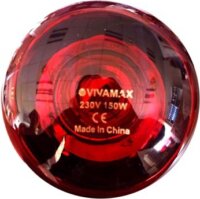 Vivamax GYVIL150-I Infralámpa izzó 150 W-os