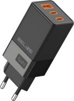 Beline BELI02750 2x USB-C / USB-A Hálózati töltő - Fekete (65W)