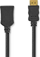 Nedis CVGL34090BK50 HDMI - HDMI Kábel 5m - Fekete