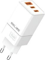 Cherger BELI02749 2x USB-C / USB-A Hálózati töltő - Fehér (65W)
