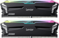Lexar 32GB / 7200 Ares RGB Black DDR5 RAM KIT (2x16GB)