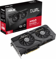 Asus Radeon RX 7700 XT 12GB GDDR6 Dual OC Edition Videókártya