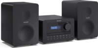 SHARP XL-B514BK Mikro HiFi rendszer - Fekete