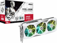 ASRock Radeon RX 7900 GRE 16GB GDDR6 Steel Legend OC Videókártya