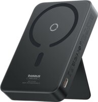 Baseus MagPro Magnetic Powerbank 5000mAh (1.5-2.4A / 5-12V) - Fekete