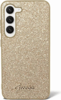 Guess Glitter Script 4G Samsung Galaxy S24 Tok - Arany