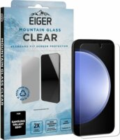 Eiger SP Mountain Samsung Galaxy S24+ Edzett üveg kijelzővédő