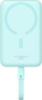 Baseus Magnetic Mini Powerbank 10000mAh (1.5-3A / 5-12V) - Világoskék