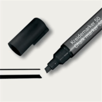 Sigel 1-5 mm Folyékony krétamarker - Fekete
