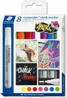 Stadtler Lumocolor® 344 2,4 mm Krétamarker készlet - Vegyes színek (8 db / csomag)