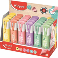 Maped Fluo Peps Flex Pastel 1-5 m Szövegkiemelő készlet - Vegyes színek (24 db / csomag)