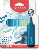 Maped Fluo Peps Assorted 1-5 mm Szövegkiemelő készlet - Vegyes színek (4 db/csomag)