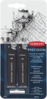Derwent Precision Grafitbél szett - 0,5 mm / Grafit (33 darabos)