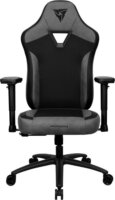 ThunderX3 EAZE Valódi bőr/Műbőr Gamer szék - Fekete