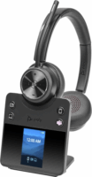 HP Poly Savi 7420 M Office MS Teams / UC (USB Type-C) Wireless Headset - Fekete