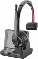 HP Poly Savi 8210-M Office Microsoft Teams (USB Type-A) Wireless Headset - Fekete