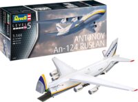 Revell Antonov AN-124 Ruslan repülőgép műanyag modell (1:144)