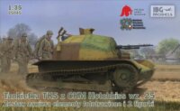 IBG Models Lengyel tank géppuskával műanyag modell (1:35)